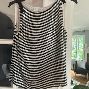 Vintage Sequin sleeveless top